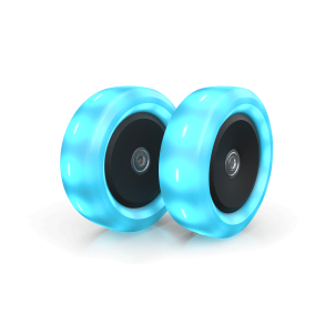 BERG Nexo Wheels 120x40mm Lights Blue