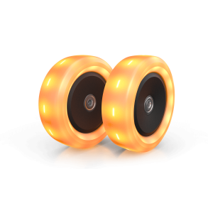 BERG Nexo Wheels 120x40mm Lights Orange