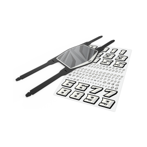 BERG Biky Number Plate