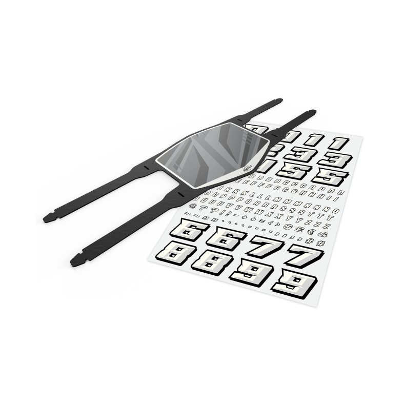 BERG Biky Number Plate