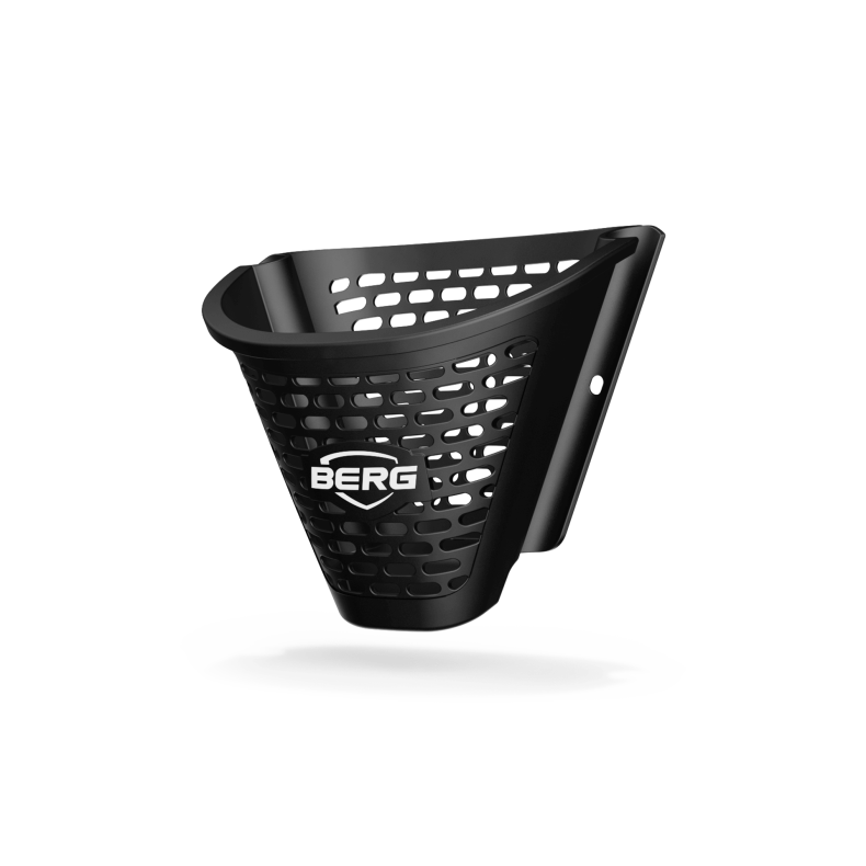 BERG Buzzy Basket black S