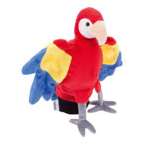 Beleduc | Hnddukke 25 cm - Papegje