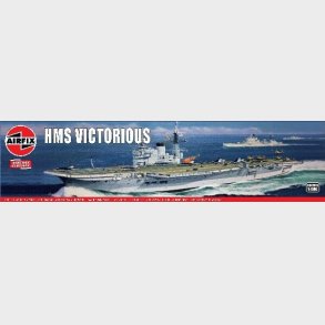 Airfix - Hms Victorious Skib Bygges�t - 1:600 - A04201v