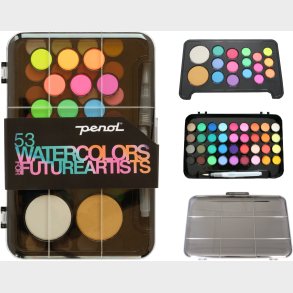 Penol For Future Artists Vandfarver 53 Stk.