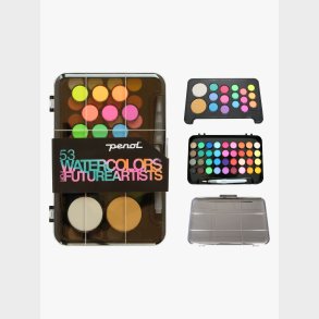 Penol For Future Artists Vandfarver 53 Stk.