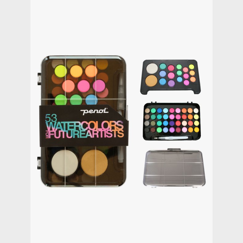 Penol For Future Artists Vandfarver 53 Stk.