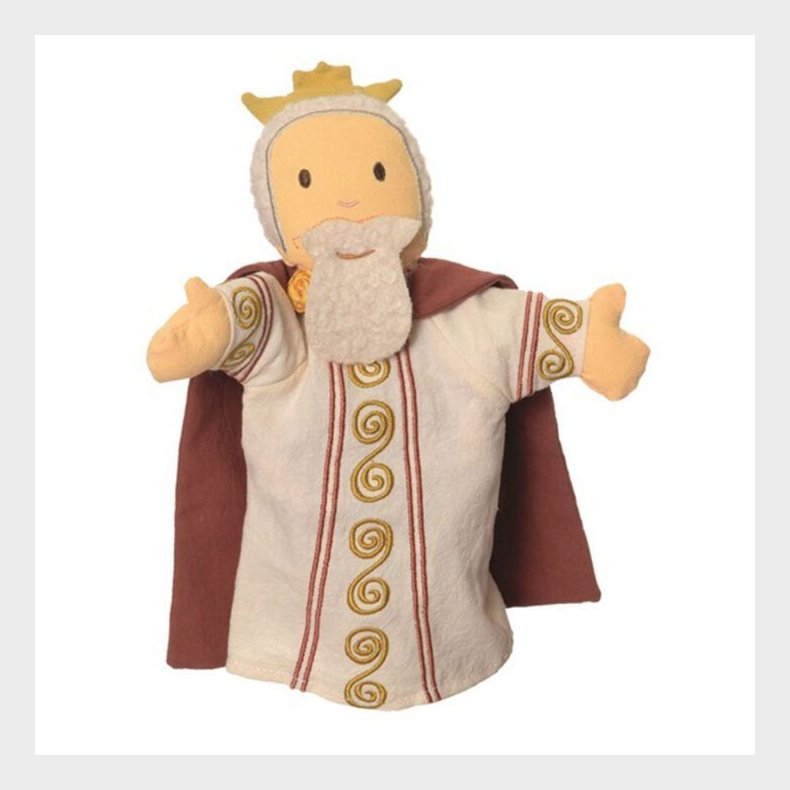 Egmont Toys | Hnddukke 30 cm - Konge