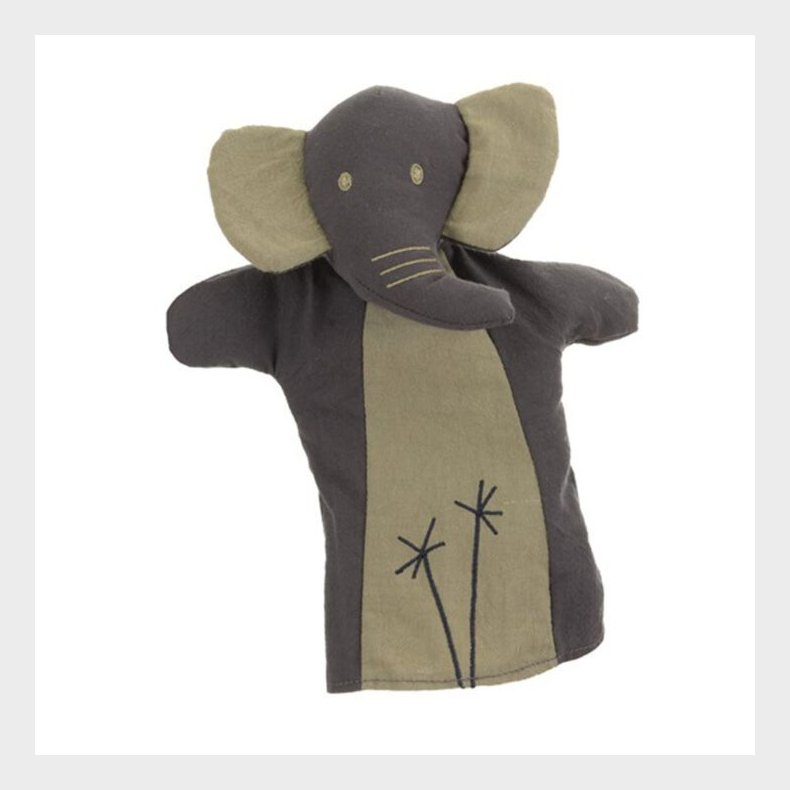 Egmont Toys | Hnddukke 30 cm - Elefant