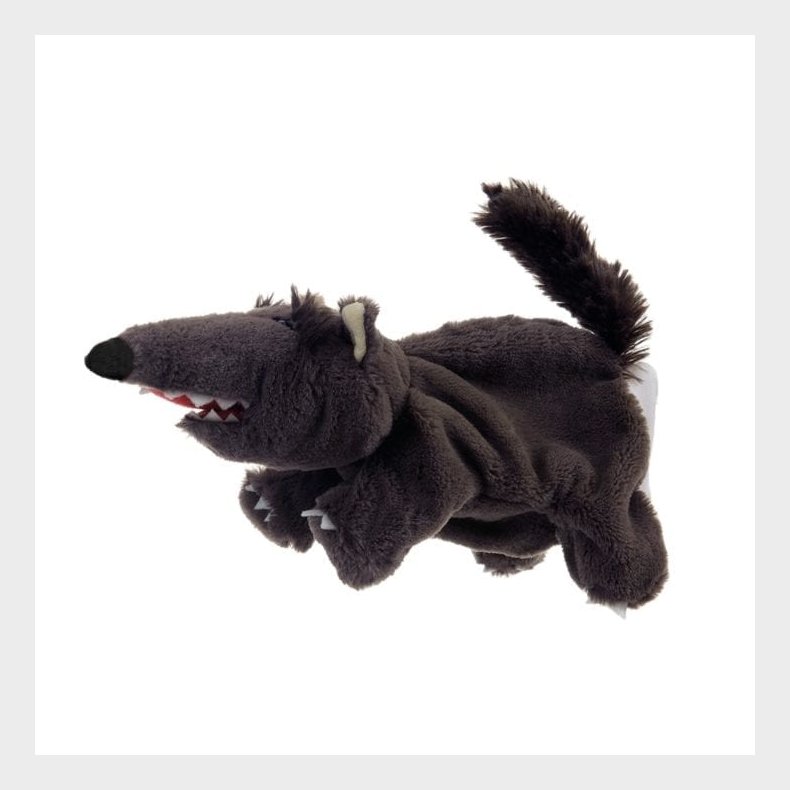 Egmont Toys | Hnddukke 24 cm - Ulv