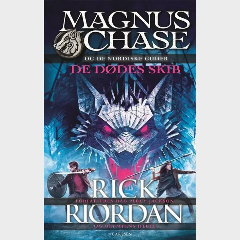 Magnus Chase og de nordiske guder (3) - De ddes skib