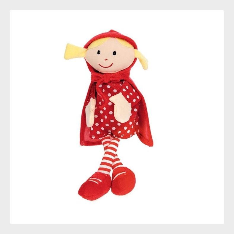 Egmont Toys | Hnddukke 30 cm - Rdhtte