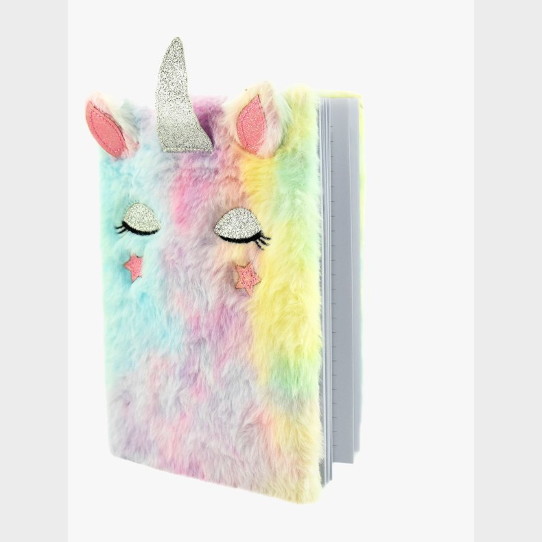 Robetoy Notesbog Fluffy Unicorn A5