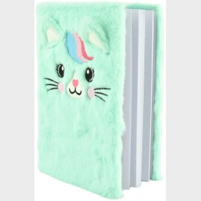 Robetoy Notesbog Fluffy Cat A5