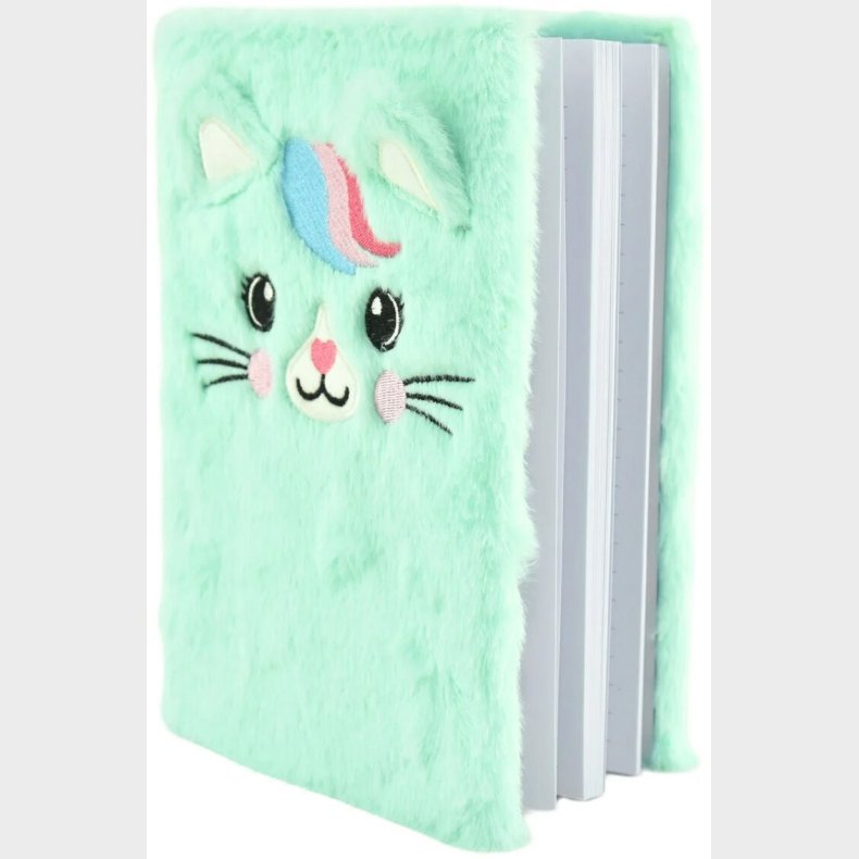 Robetoy Notesbog Fluffy Cat A5