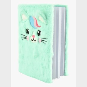 Robetoy Notesbog Fluffy Cat A5