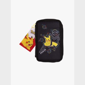 Pok�mon  Neon Dobbelt Penalhus, Sort