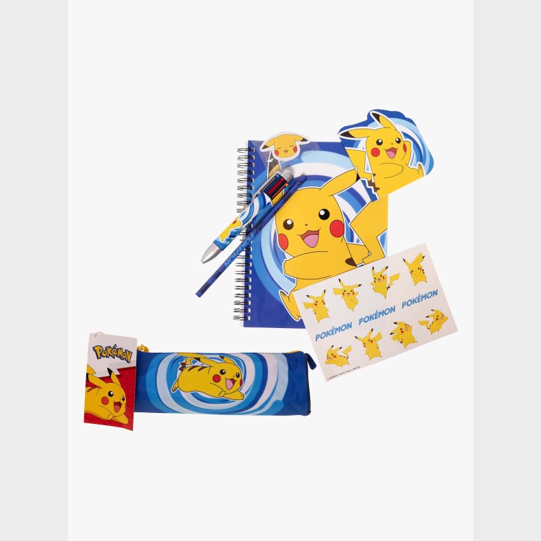 Pok�mon Skrives�t med Blyanter &  Penalhus