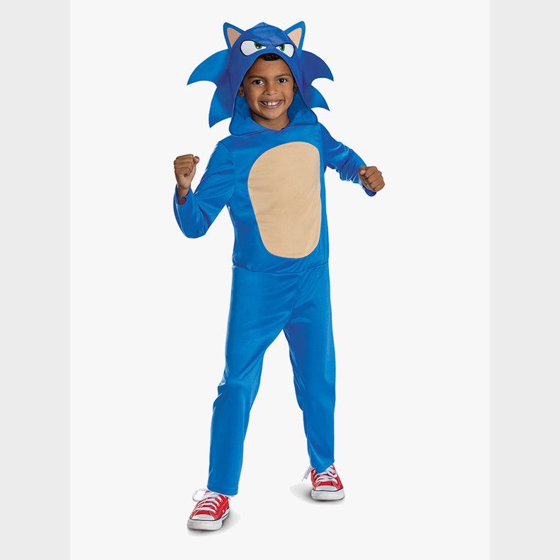 Sonic Movie
 3 Kostume med H�tte, 3-4 �r