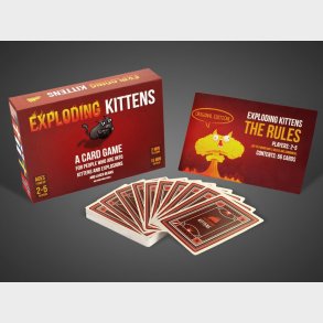 Exploding Kittens Kortspil