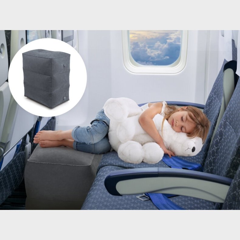 Oppustelig Flysdepude - Spralla