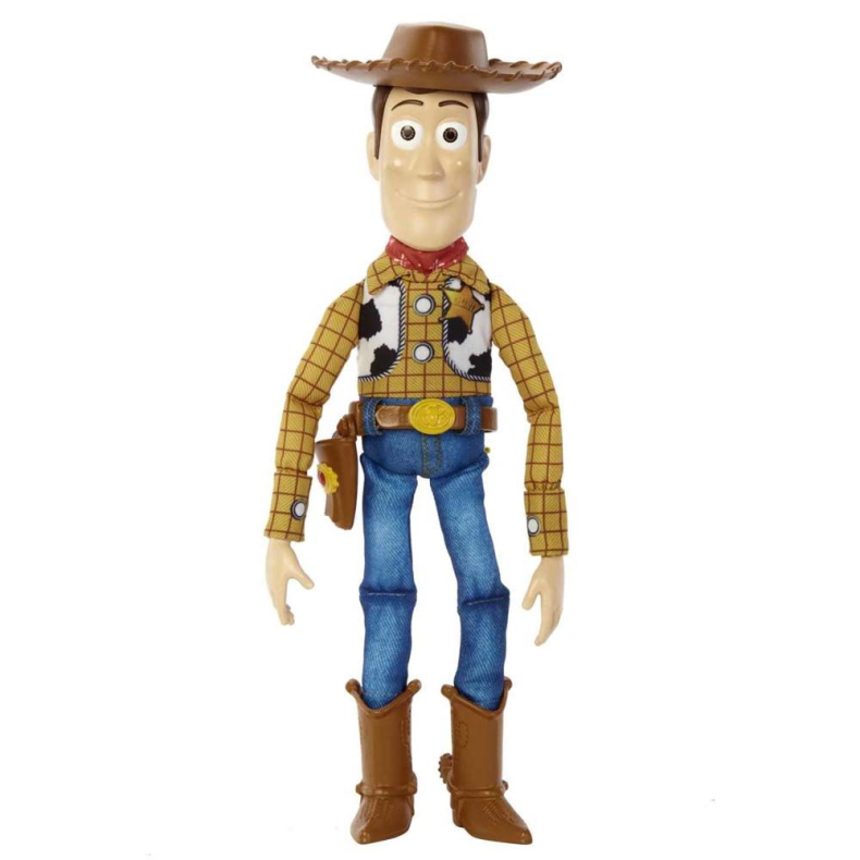 Toy Story Roundup Fun Woody Figur