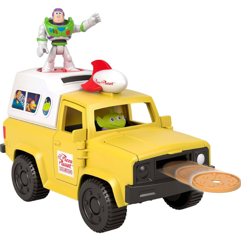 Toy Story Pizza Planet Truck