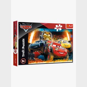 Trefl Bilar 3 Puslespil 100 Brikker