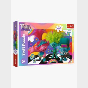 Trefl Trolls Puslespil 100 Brikker