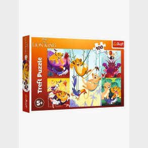 Trefl Lejonkungen Puslespil 100 Brikker