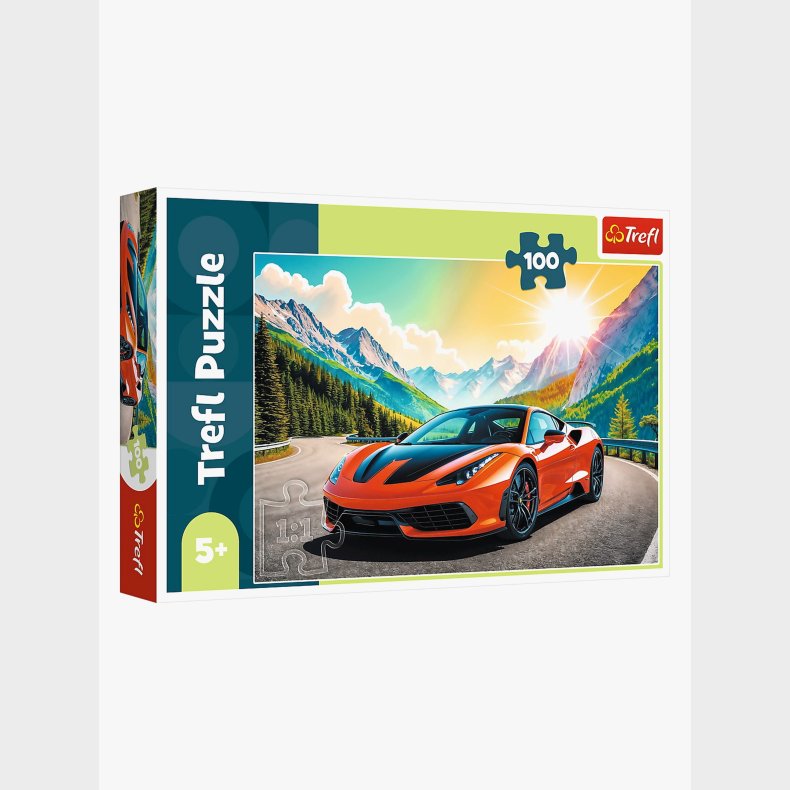 Trefl A Race Against Time Puslespil 100 Brikker