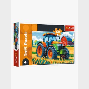 Trefl Traktor Puslespil 60 Brikker