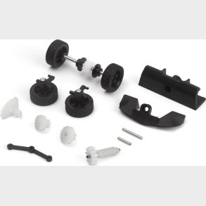 1:64th Steering Parts And Drive Parts Set - Hp160975 - Hpi Racing