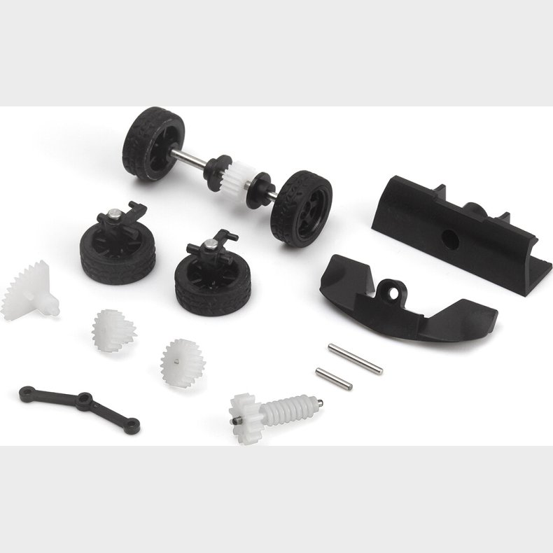 1:64th Steering Parts And Drive Parts Set - Hp160975 - Hpi Racing