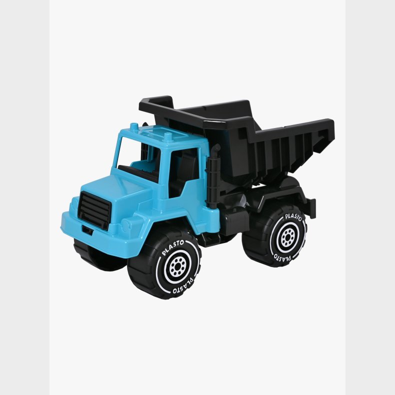 Plasto Lastbil, Turkis/Sort