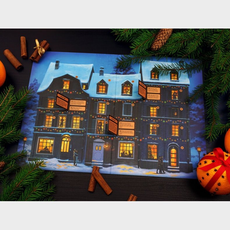 Romantisk Julekalender til Par