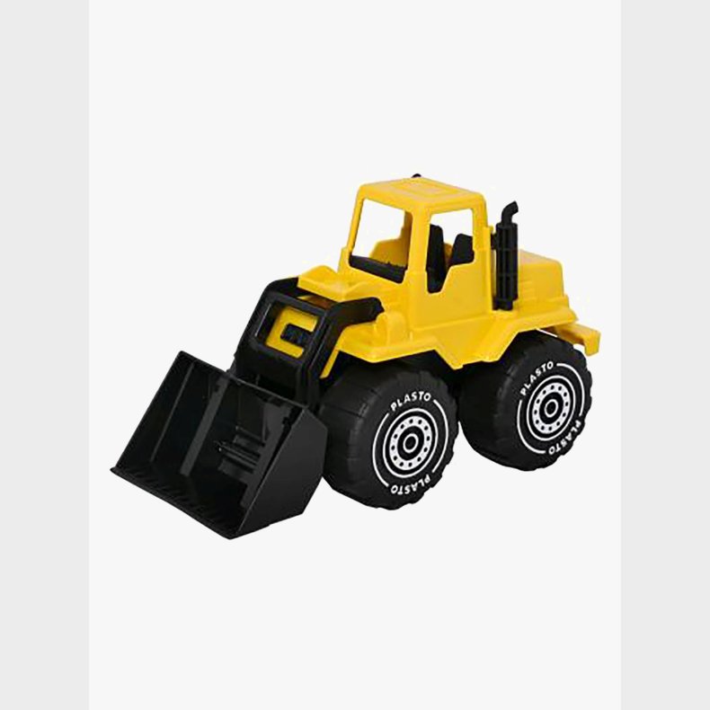 Plasto Gravko, Gul/Sort