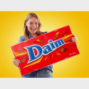 Gigantisk Chokolade Daim