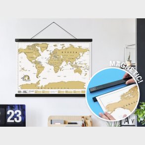 Hang! Magnetisk Plakatophng