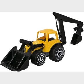 Plasto Gravko, Gul/Sort