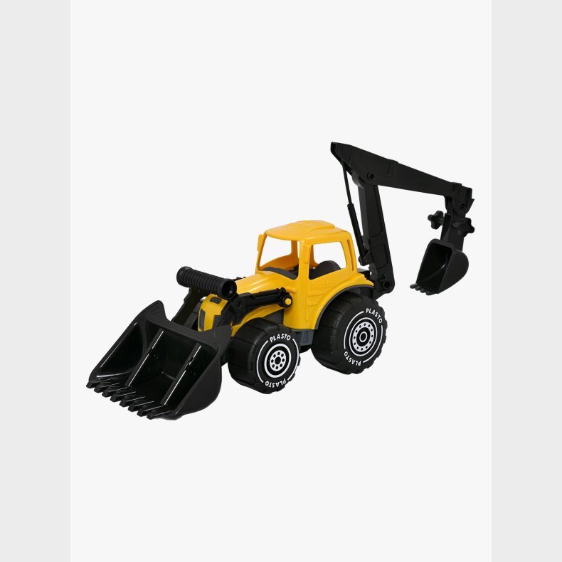 Plasto Gravko, Gul/Sort