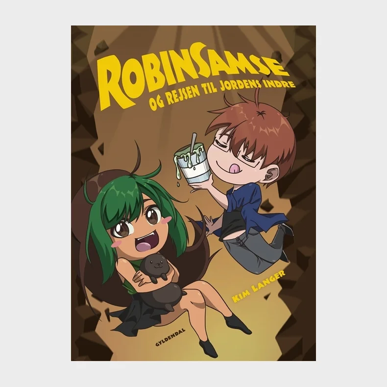 RobinSamse og rejsen til Jordens indre