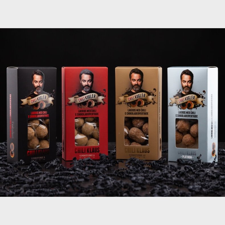 Chili Klaus Chilikugler 4-pak