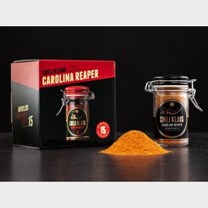 Chili Klaus Carolina Reaper Chilipulver
