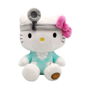 Hello Kitty Doktor Bamse 24 cm