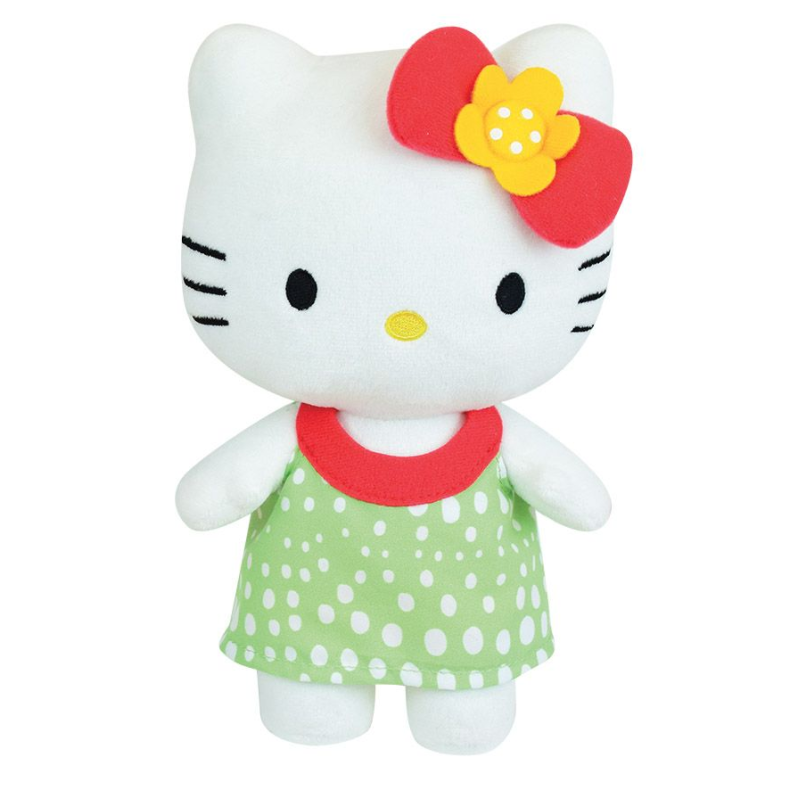 Hello Kitty Bl� Gave�ske Bamse 20cm