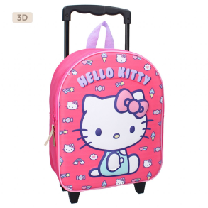 Hello Kitty Trolley 3D