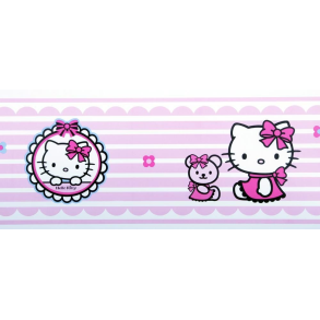 Hello Kitty tapetborter 15,6 cm