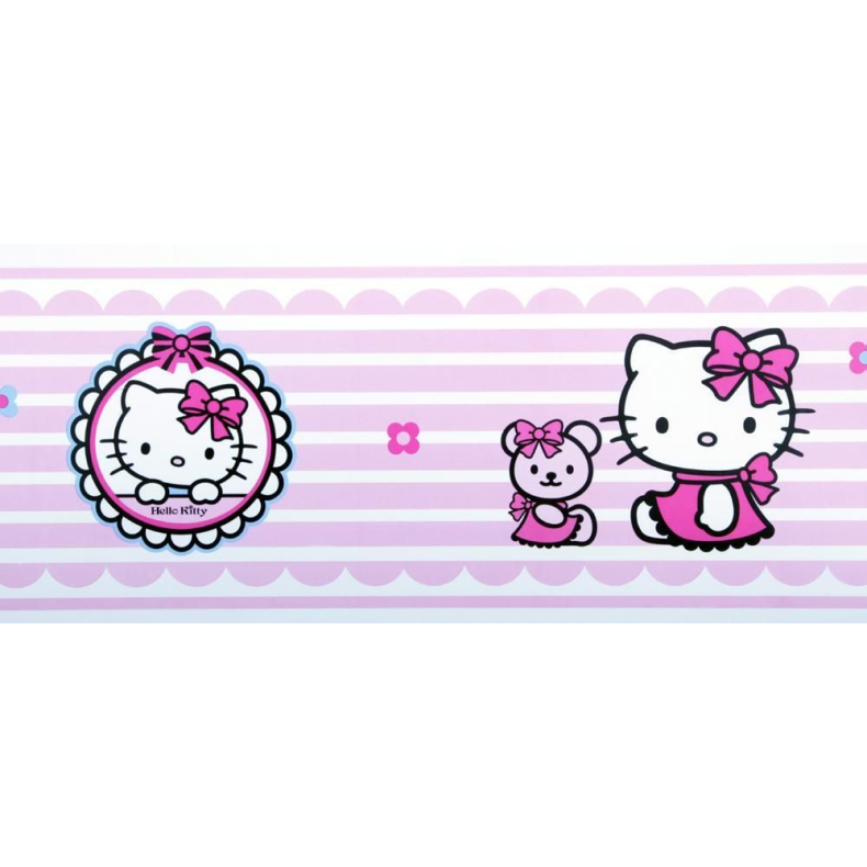 Hello Kitty tapetborter 15,6 cm