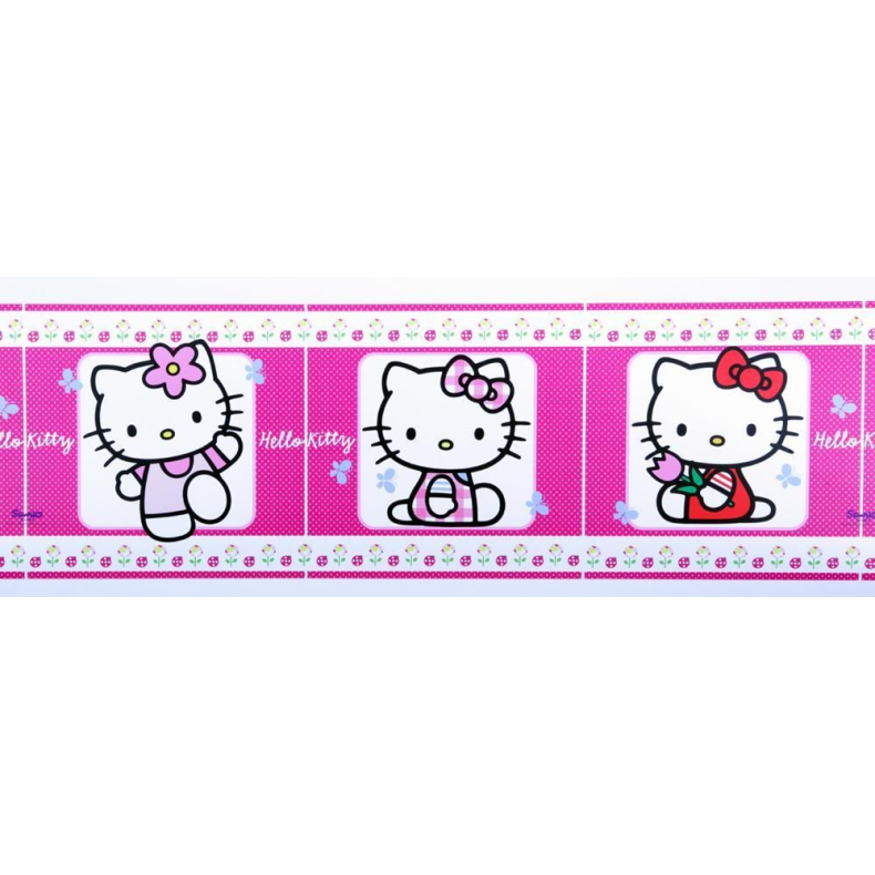 Hello Kitty tapetborter 15 cm