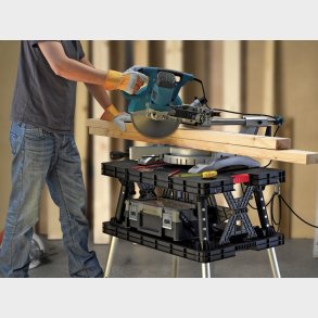 Sammenklappelig Arbejdsbnk - Keter